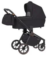 var-Коляска 3 В 1 CARRELLO Epica-G Space Black Арт 8511/1