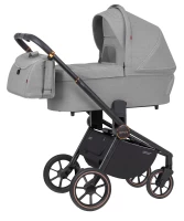 var-Коляска 3 В 1 CARRELLO Epica-G Silver Grey Арт 8511/1