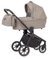 var-Коляска 3 В 1 CARRELLO Epica-G Almond Beige Арт 8511/1