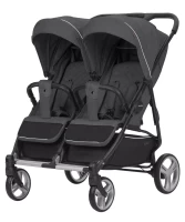 var-Прогулочная коляска Carrello Connect Serious Black