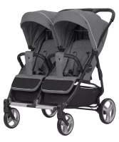 var-Прогулочная коляска Carrello Connect  Ink Gray