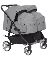 var-Коляска 2 В 1 Carrello Connect Rock Grey