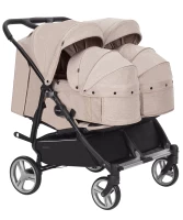 var-Коляска 2 В 1 Carrello Connect Cotton Beige