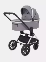 var-Коляска 2 в 1 MOWBABY TILDA GREY