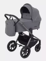 var-Коляска 2 в 1 RANT Flex PRO Grey