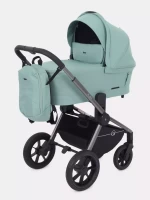 var-Коляска 3 в 1 RANT Flex PRO Green