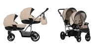 var-Коляска для двойни Bebetto 42 Comfort 01 grf