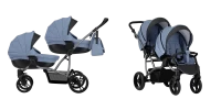 var-Коляска для двойни Bebetto 42 Comfort 02 grf