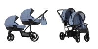 var-Коляска для двойни Bebetto 42 Comfort 02 cza