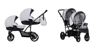var-Коляска для двойни Bebetto 42 Comfort 03 cza