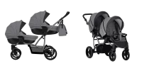 var-Коляска для двойни Bebetto 42 Comfort 04 grf