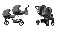 var-Коляска для двойни Bebetto 42 Comfort 04 bia