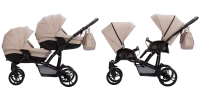 var-Коляска для двойни Bebetto 42 Comfort PRO 02 cza