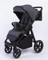 var-Прогулочная коляска Peppy Marco dark grey