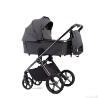 var-Коляска 2 В 1 Peppy Monaco Antrazit