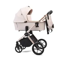 var-Коляска 2 В 1 Peppy Monaco GP Beige