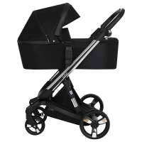 var-Коляска 2 В 1 IBEBE I-Stop Black Chome