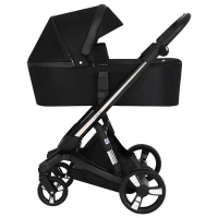 var-Коляска 2 В 1 IBEBE I-Stop Black Black