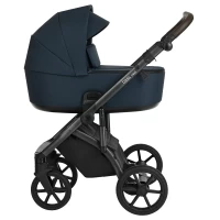 var-Коляска 2 В 1 ROAN Bass Next Navy Blue