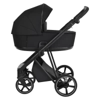 var-Коляска 2 В 1 ROAN Sol True Black