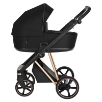 var-Коляска 2 В 1 ROAN Sol Lux Rose Gold Raven