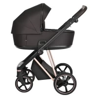 var-Коляска 2 В 1 ROAN Sol Lux Rose Gold Choco
