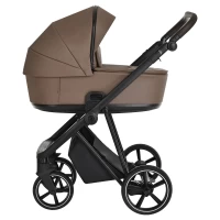 var-Коляска 2 В 1 ROAN Sol Кожа Camel