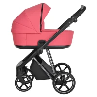 var-Коляска 2 В 1 ROAN Sol Luxury Nikiel Viva Magenta