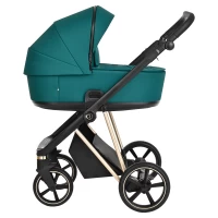 var-Коляска 2 В 1 ROAN Sol Luxury Gold Deep Laket