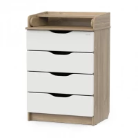 var-Комод Атон СИРИУС WOOD 600 дуб канзас