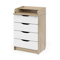 var-Комод Атон СИРИУС WOOD 600 дуб сонома