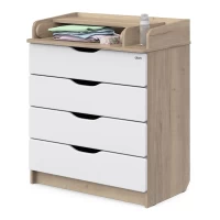 var-Комод Атон СИРИУС-2 WOOD 800 дуб галифакс