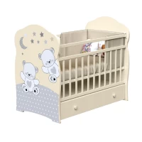 12-detskaya-krovatka-vdk-funny-bears-mayatnik-s-yashikom-slonovaya-kost