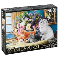 2323-pazly-500-konigspuzzle-kotiata-i-buket