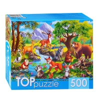 2326-pazly-500-toppuzzle-lesnye-zivotnye