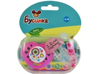 2716-pustyska-6-18-mes-s-prikusom-silikon-businka-s-derzatelem-golubaia