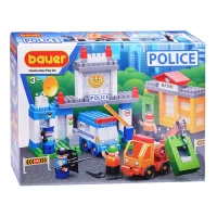 3477-konstruktor-632-policiia-nabor-ograblenie-banka