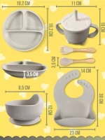 3505-nabor-detskoi-posudy-silikonovyi-babykid-seryi