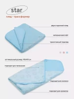 3926-pled-star-90x90sm-interlok-velsoft-goluboi