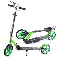 3968-samokat-2-x-kol-scooter-zelenyi-rucnoi-tormoz-art-u038455y