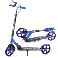 3969-samokat-2-x-kol-scooter-sinii-rucnoi-tormoz-art-u038455y