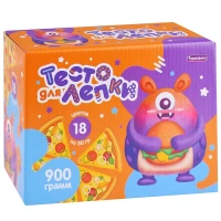 4000-testo-dlia-lepki-v-korobke-testo-900gr-18-cvetov