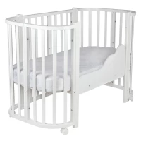 4434-detskaya-krovatka-indigo-baby-lux-3-v-1-s-kolesami-belyj-belye