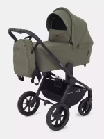 Коляска 3 в 1 RANT Flex 2025 Black