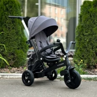 4549-velosiped-trehkolesnyj-luxmom-3001-seryj
