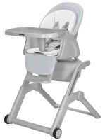 Стульчик для кормления - качель Carrello Alto CRL-10307 Solid Grey
