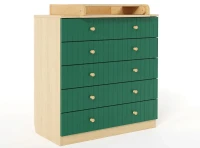 Комод Antemi Fred c пеленальным столиком НиК 70 Белый
