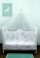 5161-komplekt-v-krovatku-moj-malenkij-angel-salatovyj