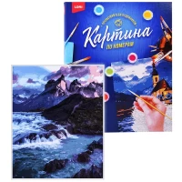 945-kartina-po-nomeram-na-kartone-4050-sm-gornyi-peizaz