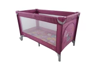 var-Манеж детский BABY TILLY Rio с рисунком Orchid Purple Арт T-1011